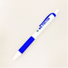 Ручка пластик синяя