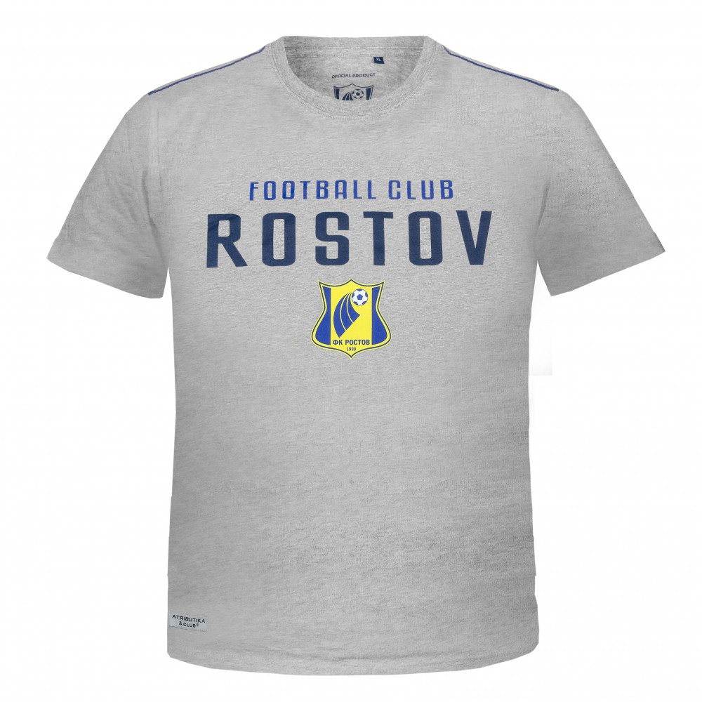 Футболка серая ROSTOV A&C Арт.309520