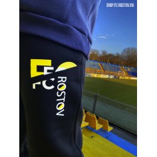 Штаны FC Rostov черные (оверсайз)